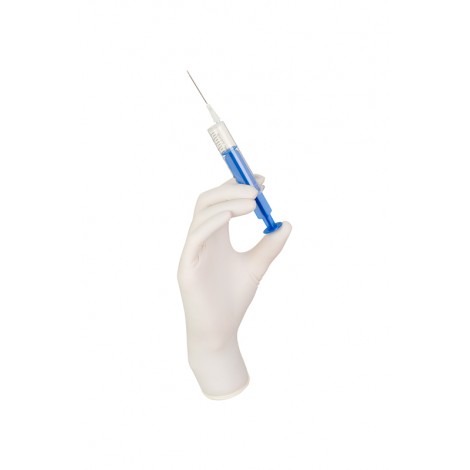 DermaGEL перчатки латексные покрытые дермагелем